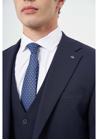 İmza Lacivert Mono Yaka Yelekli 6 Drop Slim Fit Dar Kesim Basic Takim Elbise 1001245386 Lacivert İmza Lacivert Mono Yaka Yelekli 6 Drop Slim Fit Dar Kesim Basic Takim Elbise 1001245386 Lacivert