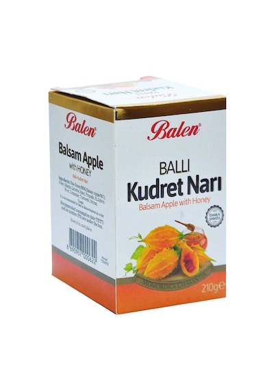 Ballı Kudret Narı Macunu 210 Gr Kudret Narı Macunu