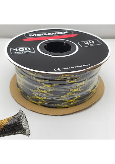 Megavox Kablo Toplama Çorabı 20mm 100 Metre