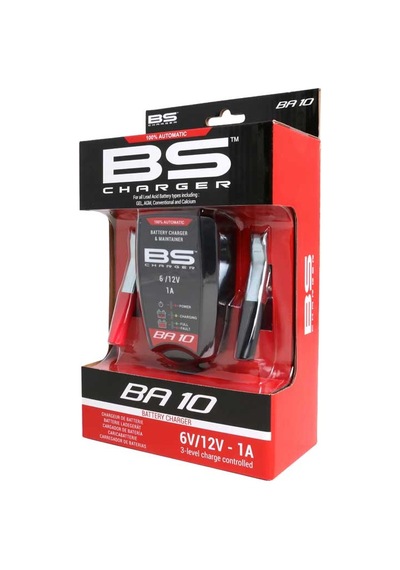 Akü Şarj Cihazı Otomatik Ba10 6v/12v 1 Amper - Bs