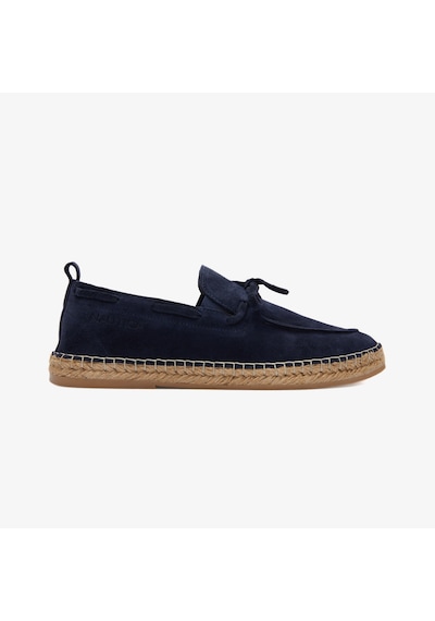 Nautica Erkek Lacivert Loafer Düz Nt462t Lacivert