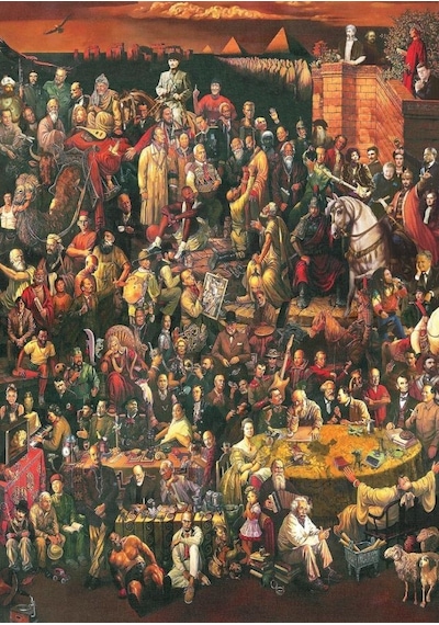Art Puzzle 1500 Parça 113 Ünlü Puzzle