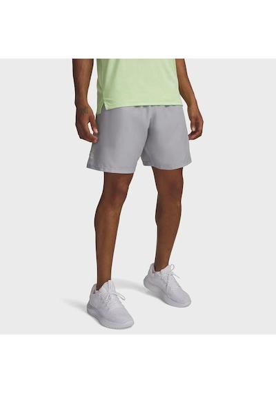 Under Armour Wordmark Erkek Gri Polo Yaka Tişört