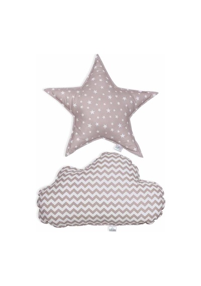 Welcomebaby Funnababy Dekoratif Yastık Seti Taupe
