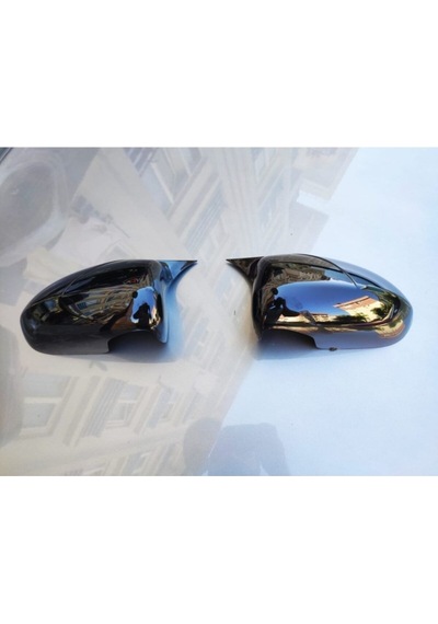 Opel Corsa E Batman Yarasa Ayna Kapağı Piano Black