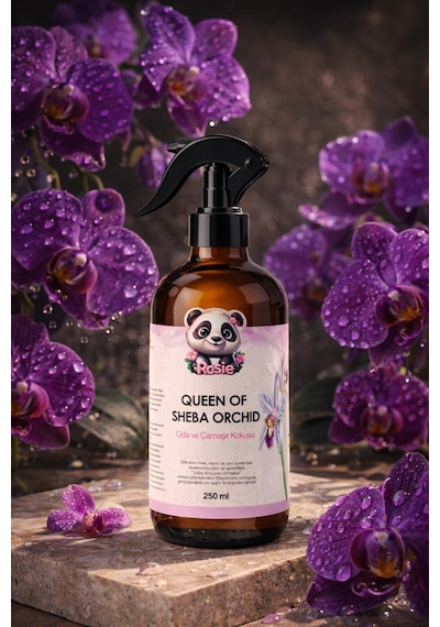 Queen Of Sheba Orchid Oda Ve Kumaş Spreyi 250 Ml, Egzotik Orkide Kokusu, Tekstil Kokusu Fresh