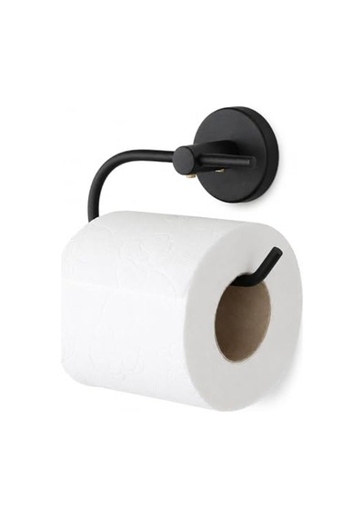 Lotus Siyah Açık Tuvalet Kağıtlığı, Yapışkanlı Ve Vidalı Montajlı Tuvalet Kağıdı Askısı, Mat Siyah Statik Boyama, 35 Mm Oval Bantlı Banyo Aksesuarı 16.5 x 12.2 x 11.2 CM Lotus Siyah Açık Tuvalet Kağıtlığı, Yapışkanlı Ve Vidalı Montajlı Tuvalet Kağıdı Askısı, Mat Siyah Statik Boyama, 35 Mm Oval Bantlı Banyo Aksesuarı 16.5 x 12.2 x 11.2 CM