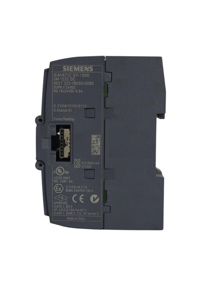6es7222-1bh30-0xb0, 6es7 222-1bh30-0xb0 Sımatıc S7-1200 Sm 1222 16do
