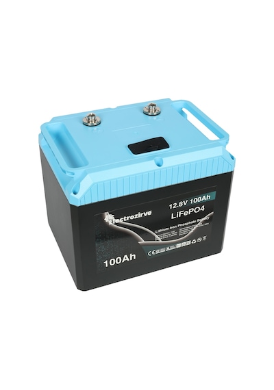 Electrozirve 100 Amper Lityum Akü 12.8v Lifepo4 Akü