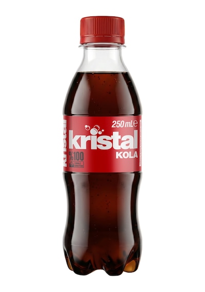 Kristal Kola 250 ml Gazlı İçecek 12'li