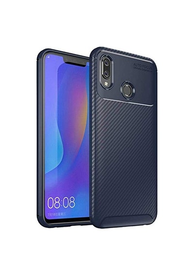 Huawei Honor Play İçin Kılıf Legion Series Lacivert Honor Play İle Uyumlu Kılıf - Lacivert Diğer