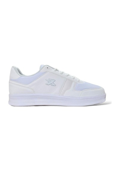 Erkek Günlük Sneaker Rahat Spor Ayakkabı Beyaz-Beyaz