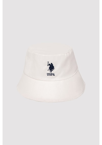 U.S. Polo Assn. U.s Polo Assn. Erkek Bebek Beyaz Şapka Beyaz