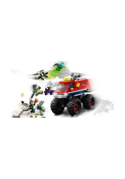 LEGO Super Heroes 76174 Spider Man's Monster Truck Vs. Mysterio 439 Parça