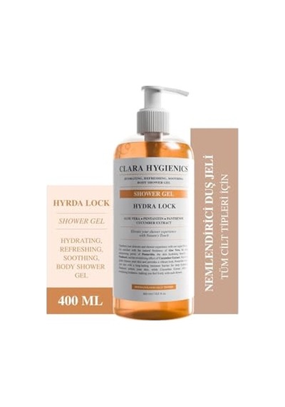Tr Hydra Lock Shower Gel 400ml Duş Jeli Diğer