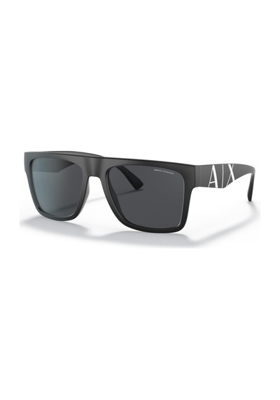 Armani Exchange 0ax4113s 807887 55 Unisex Güneş Gözlüğü Siyah