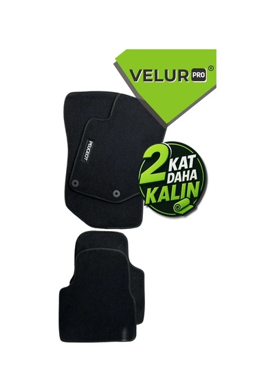 Velurpro Peugeot 307 2001-2014 Araca Özel Velur Halı Paspas