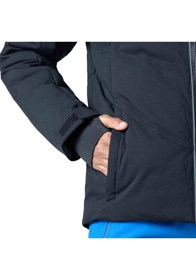 Rossignol Rossıgnol Rossıgnol Sız Jkt Erkek Kayak Ceketi Blk Siyah