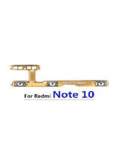 Xiaomi Redmi Note 10 4g İle Uyumlu On Off Power Güç Ve Ses Flex Kablo İthal