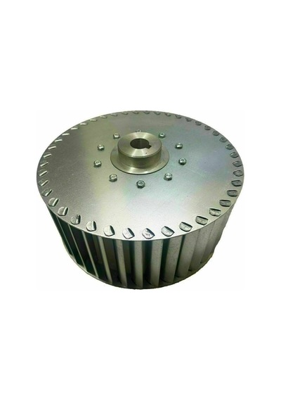 Çap 268 Boy 112 Delik 28 Mm Sol Yön Radyal Fan Pervanesi