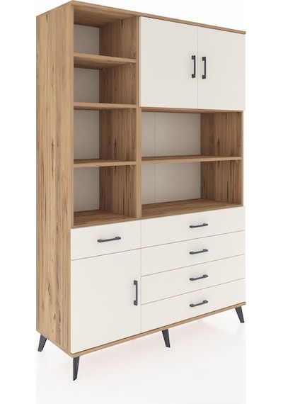 Hyperion Dolap 9 Raflı 5 Çekmeceli 3 Kapaklı 132x44x195 Çam-aytaşı/aytaşı Aytası/aytası Hyperion Dolap 9 Raflı 5 Çekmeceli 3 Kapaklı 132x44x195 Çam-aytaşı/aytaşı Aytası/aytası