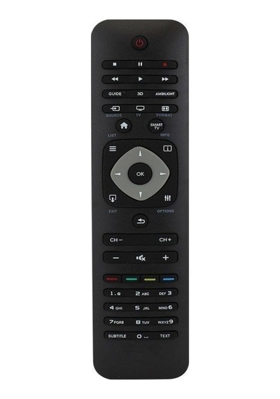 Phılıps Smart Tv Tuşlu Lcd-led Tv Kumanda Rml-507