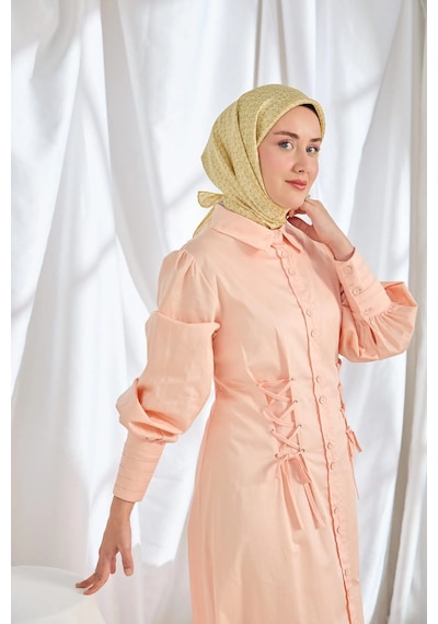 Silk Home %100 Twill İpek Eşarp S540 Sarı
