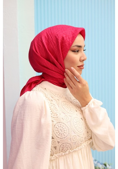 Silk Home Prime Eşarp 78006-22 Fuşya