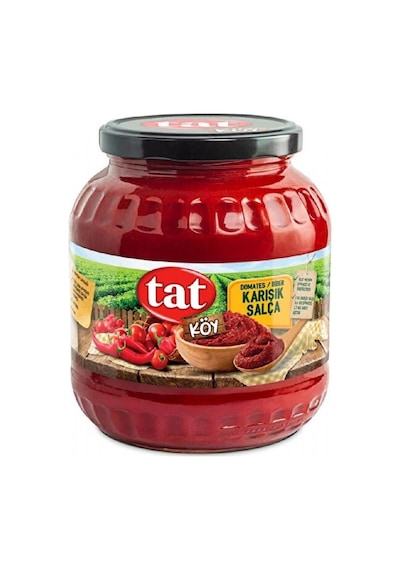 Tat Köy Domates Biber Salçası 1700 G