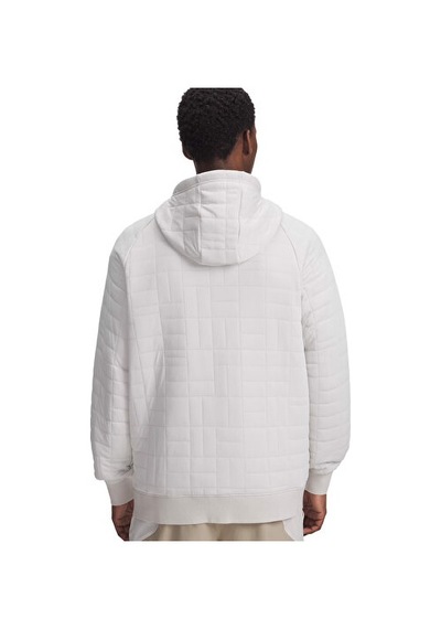 Under Armour Ua Unstoppable Flc Txtr Fz Erkek Günlük Ceket 6003869-110 Beyaz Beyaz