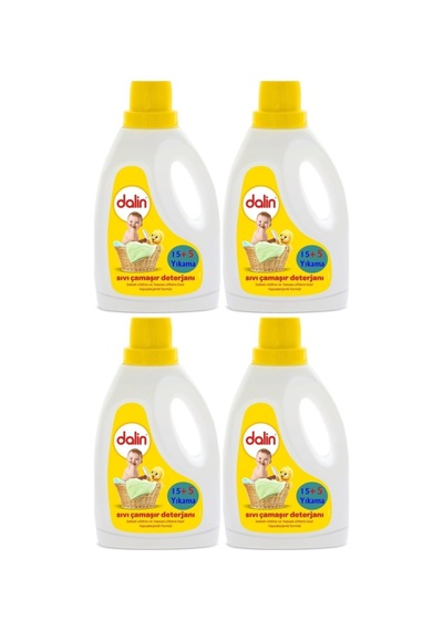 Sıvı Deterjan 4x1,5 Lt 80 Yıkama