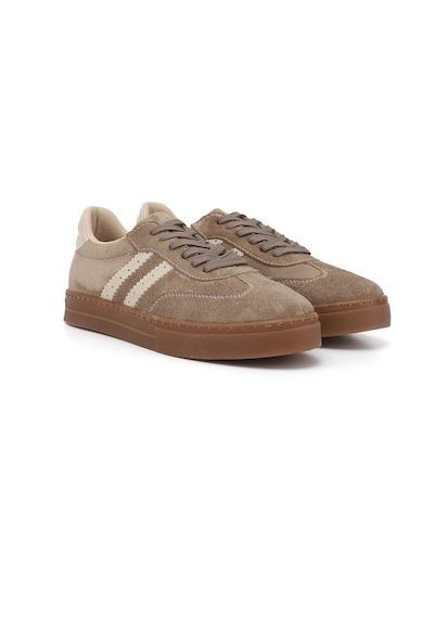 Diğer Kadın Vizon Süet Bağcıklı Sneaker Dyza86238726 Vizon