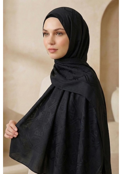 Pierre Cardin Naia Lumina Şal - 6080100-911 - Siyah 911 Siyah 911 Siyah