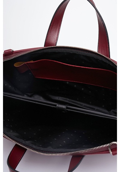 Mussen Laptop Evrak Çantası Macbook Neo Air Pro 13 - 14 İnç Bordo