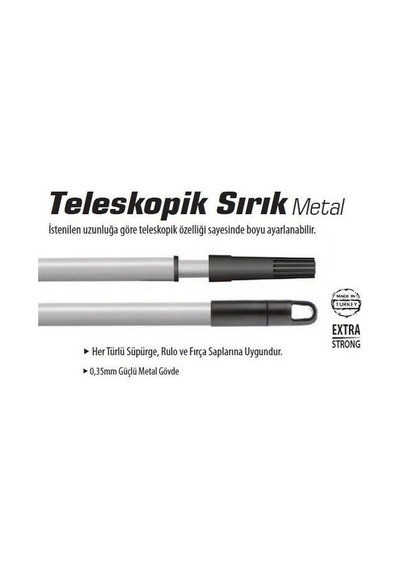 Mey İthalat Teleskopik Sırık 2 Metre