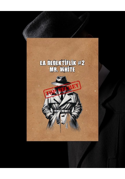 Yılbaşı Gecesinde Mr.white Suikast Dosyası Sudoku Ve Harf Bulmaca