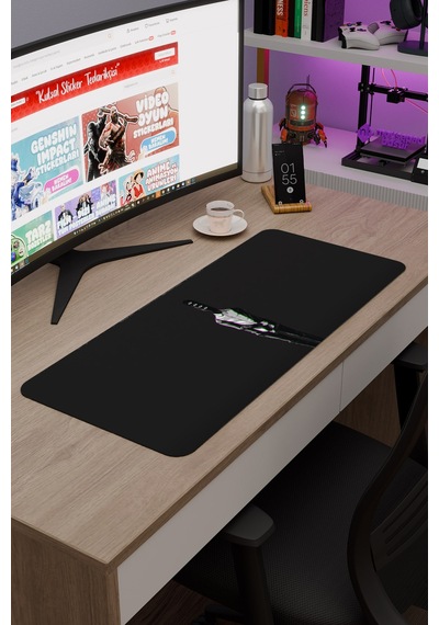 Oyasumi Punpun Anime V2 - 70x30 Xl Gaming Kauçuk Kaymaz Taban Mouse Pad Fare Altlığı