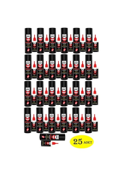 Hızlı Yapıştırıcı - 400 Ml + 100 Gr 25 Adet Paket