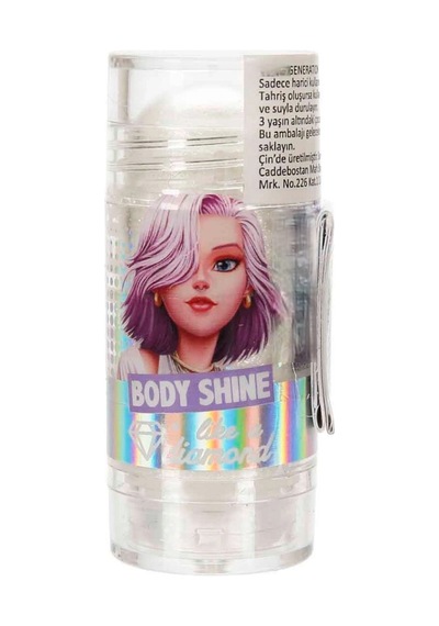 Işıltılı Vücut Roll-on Standart
