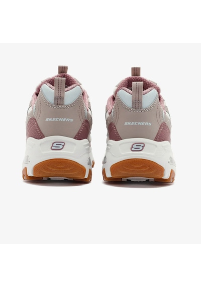 Skechers Pembe Kadın D'lıtes Spor Ayakkabı 150241-tpmt Siyah