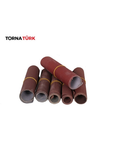 500 Kum Endüstriyel Kalite Rulo Bez Zımpara 1 Metre