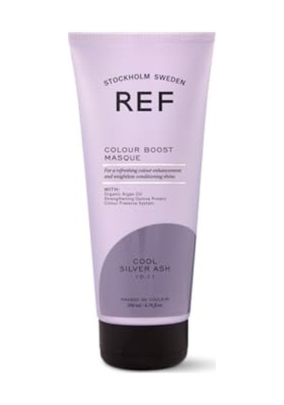 Colour Boost Masque Renk Artışı Sağlayan Parlatıcı Maske Cool Silver Ash 200 Ml