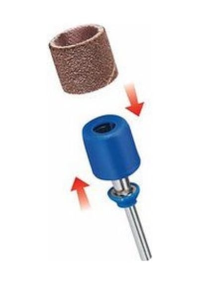 Dremel Ez Speedclic: Zımparalama Mandreni Ve Bandı (Sc407) 3'Lü - 2615S407JA