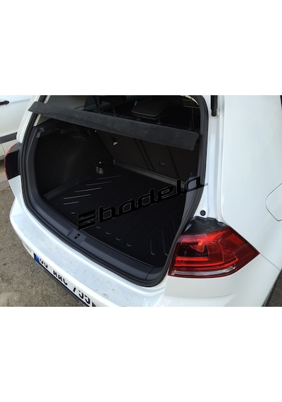 Golf 7 Bagaj Havuzu 2012-2020 Özel Üretim Kokusuz Kaucuk Tan Uyum