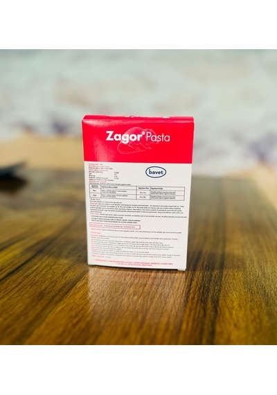 Zagor Pasta Fare Fare Sıçan Mücadelesi Lezzeti Arttırılmış Hazır Pasta Yem