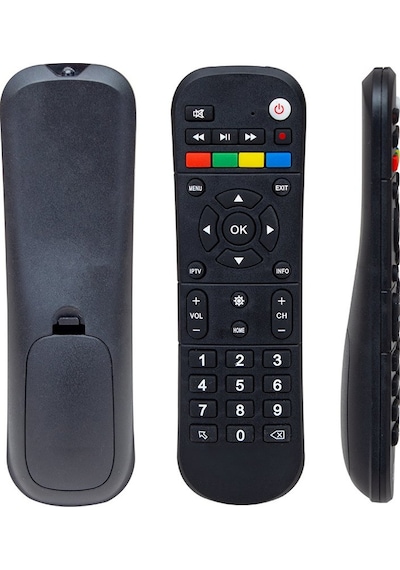 Ayt Kr Multibox Funroid Sencrom Android Uydu Cihazı Alıcı Kumandası Uzaktan Kumanda