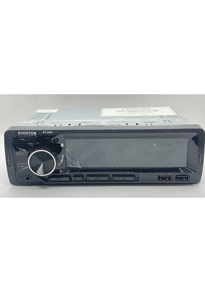 Everton Rt-3024 Çift Usb Usb-Sd-Fm-Aux Bluetooth Oto Teyp 4X60