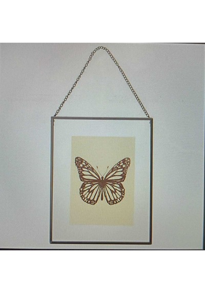 Lerboda Koyu Gri Resim Fotoğraf Çerçevesi 20x25 Cm