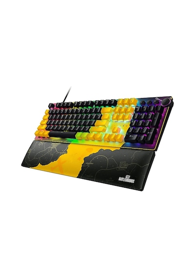 Razer Huntsman V2 PUBG Edition Red Switch Kablolu Mekanik Klavye