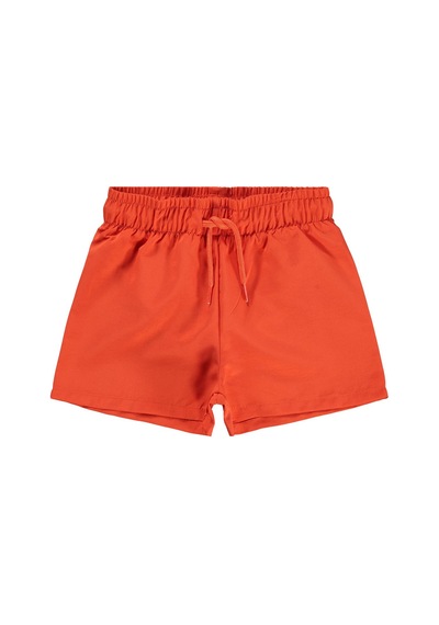 Civil Boys Basic 2-5 Yaş Deniz Şort - Turuncu Oranj